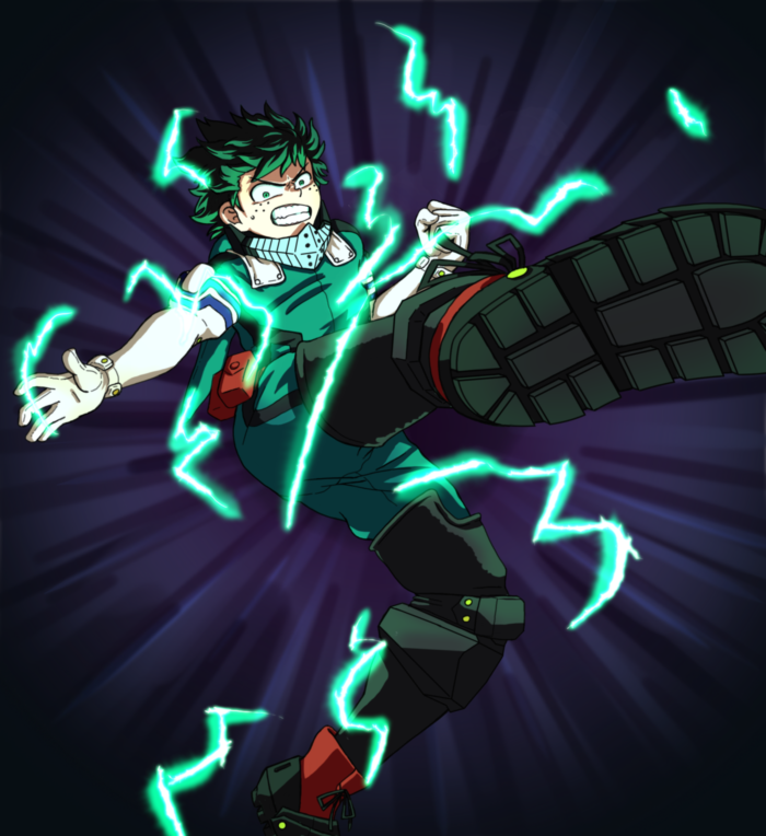 My Hero Academia Izuku Midoriya Deku