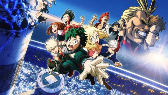 My Hero Academia