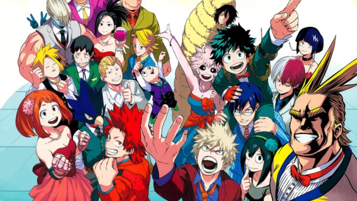 My Hero Academia