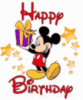 Happy Birthday - Mickey Mouse