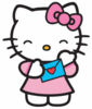 Hello Kitty Letter