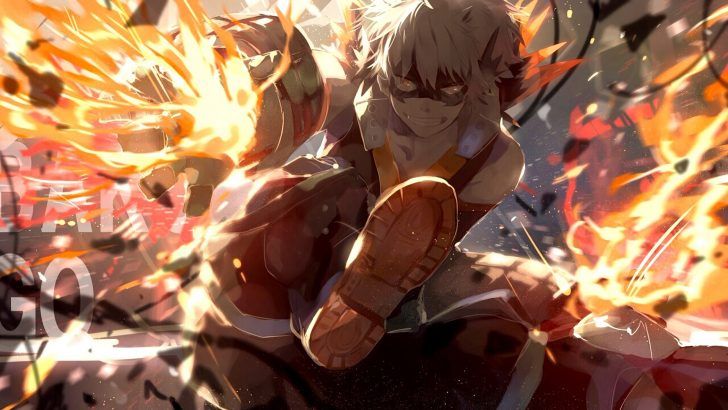 My Hero Academia Katsuki Bakugou 