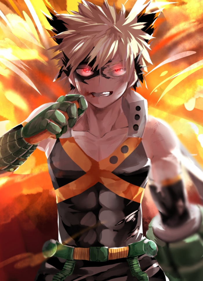 My Hero Academia Katsuki Bakugou 