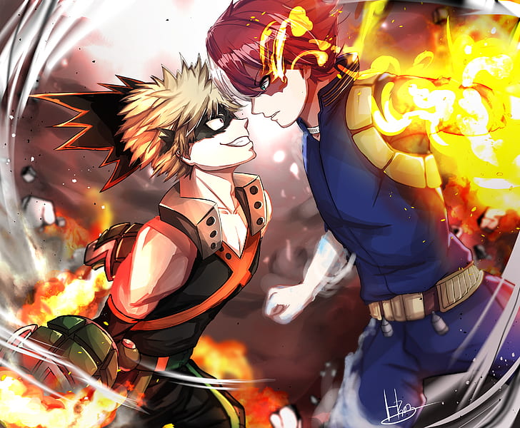 My Hero Academia Katsuki Bakugou 