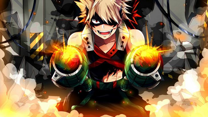 My Hero Academia Katsuki Bakugou 