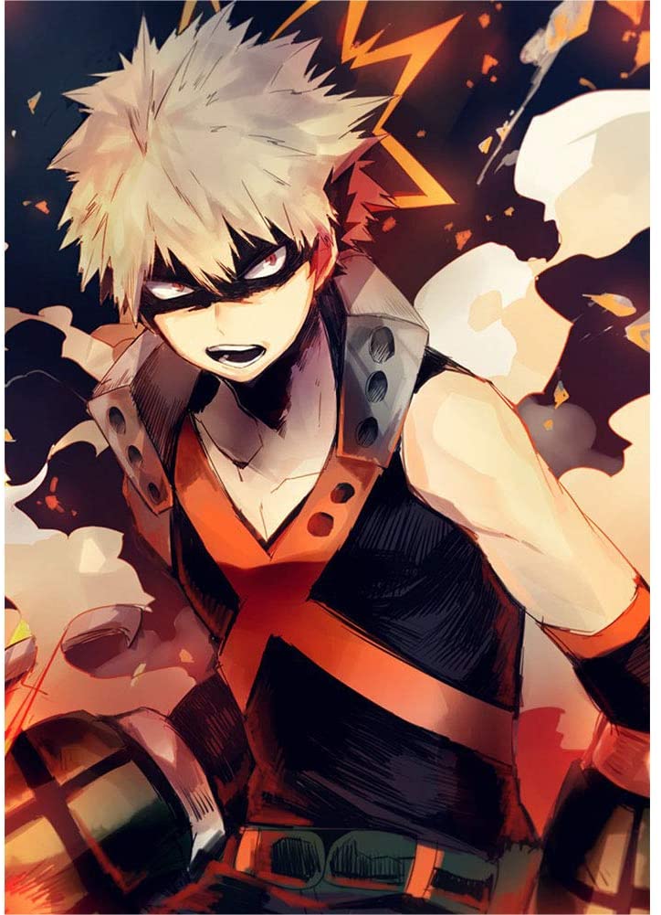 My Hero Academia Katsuki Bakugou :: Anime :: MyNiceProfile.com