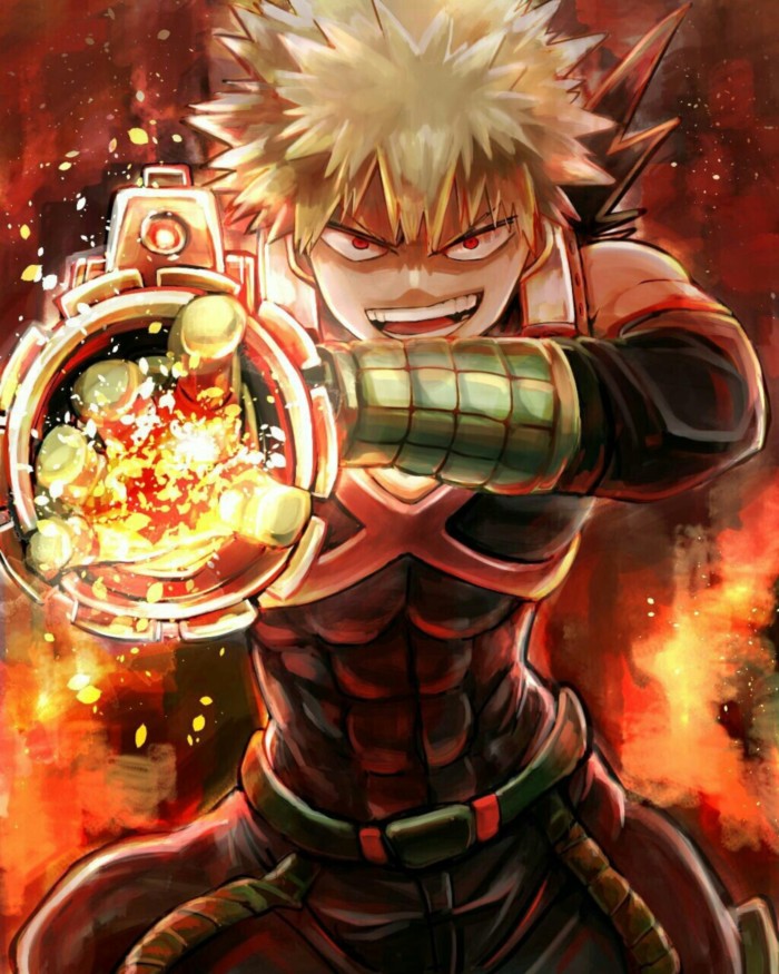 My Hero Academia Katsuki Bakugou 