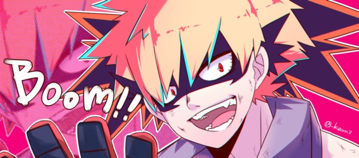 My Hero Academia Katsuki Bakugou 