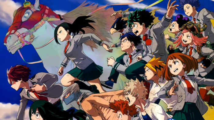 My Hero Academia 