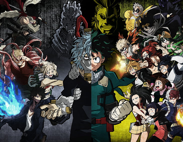 My Hero Academia