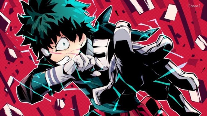 My Hero Academia Izuku Midoriya Deku