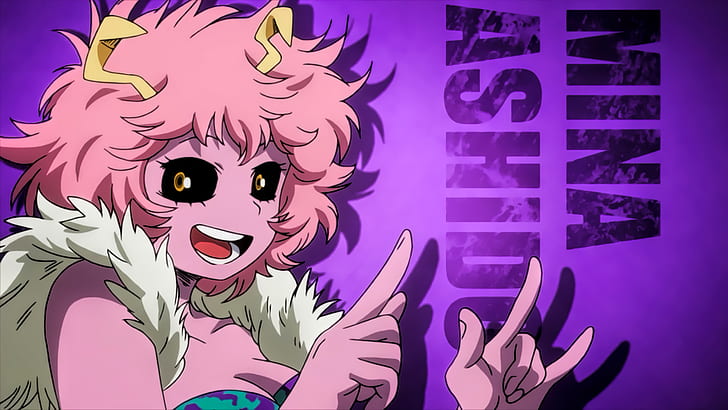 My Hero Academia Mina Ashido