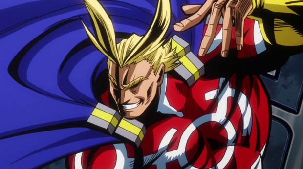 My Hero Academia All Might