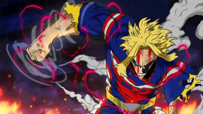 My Hero Academia All Might