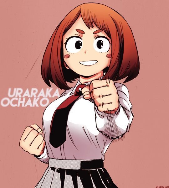 My Hero Academia Uraraka