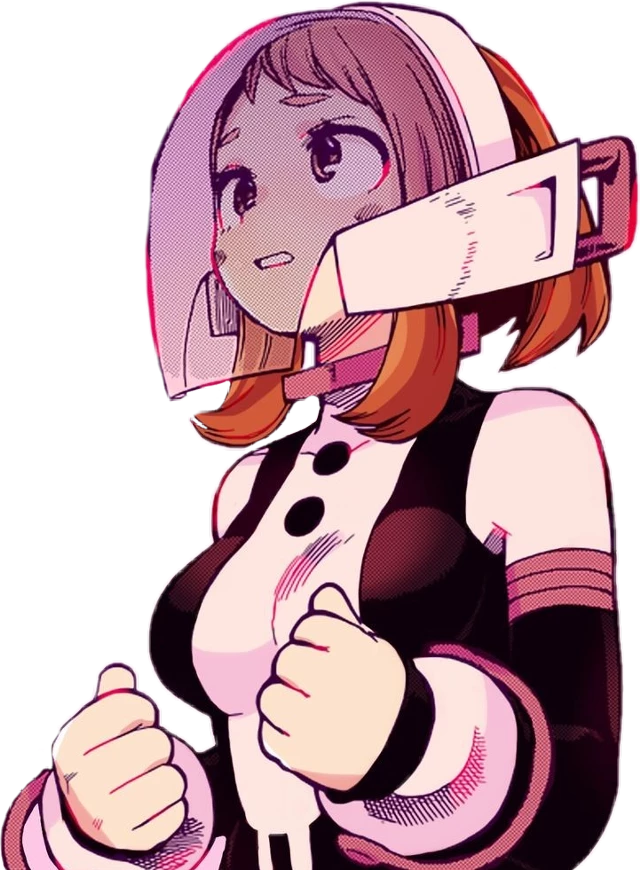 My Hero Academia Uraraka