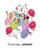 Funny Friendship Card, Best Friend, Celebrate, Its Your Day, Birthday Card