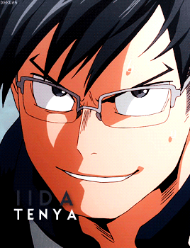 My Hero Academia Tenya Iida