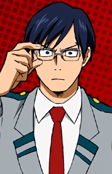 My Hero Academia Tenya Iida