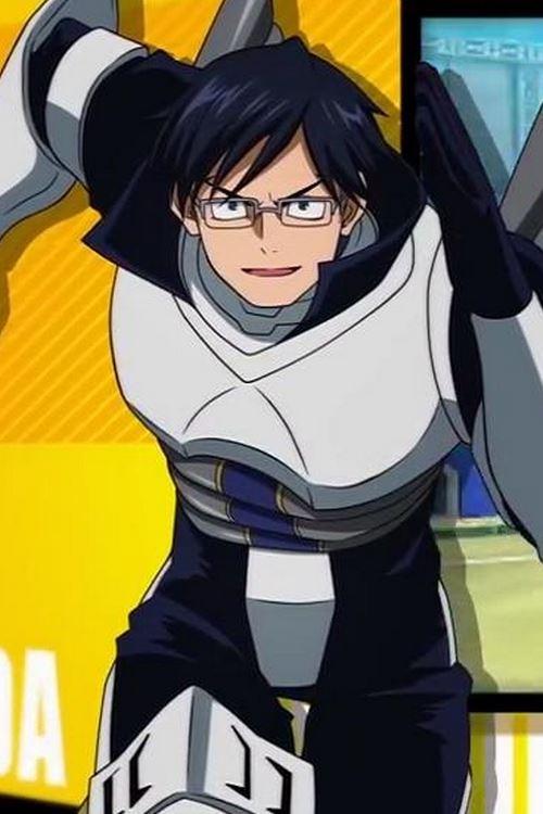 My Hero Academia Tenya Iida