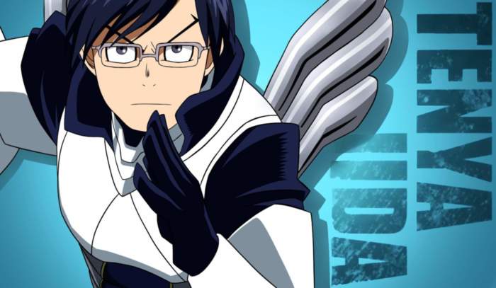 My Hero Academia Tenya Iida