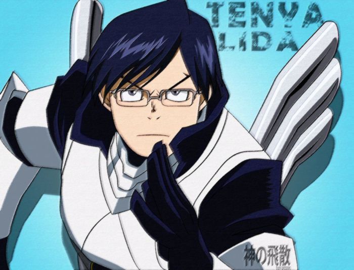 My Hero Academia Tenya Iida