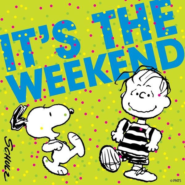 It's the Weekend - Snoopy