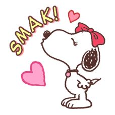 Smak! - Snoopy Kiss