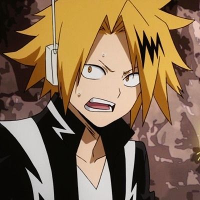 My Hero Academia Denki Kaminari