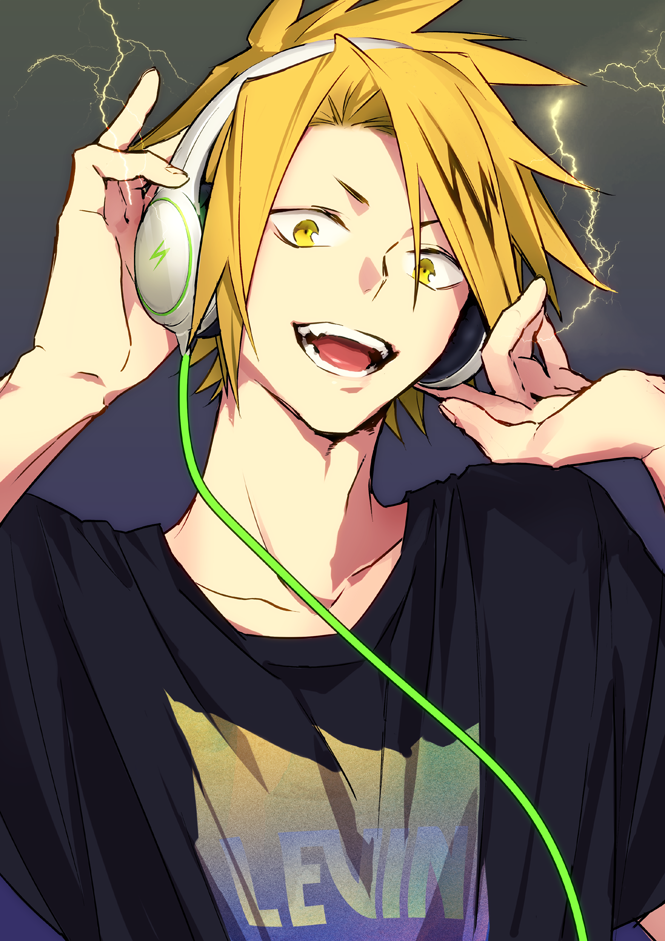 My Hero Academia Denki Kaminari