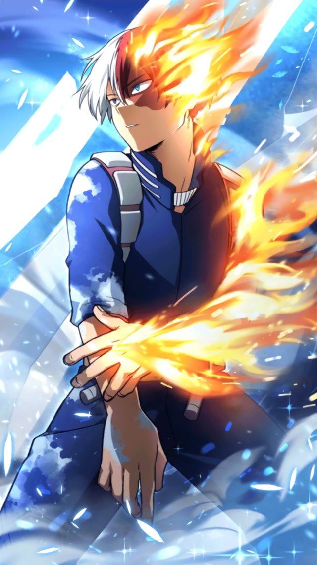 My Hero Academia Shoto Todoroki