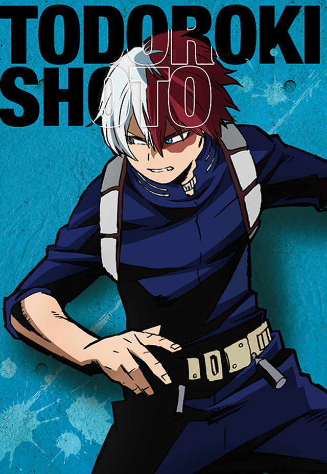 My Hero Academia Shoto Todoroki