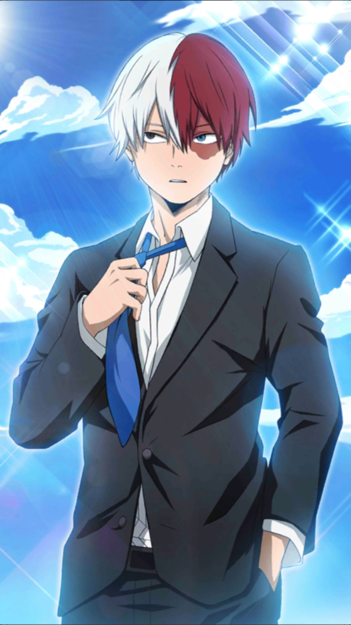 My Hero Academia Shoto Todoroki