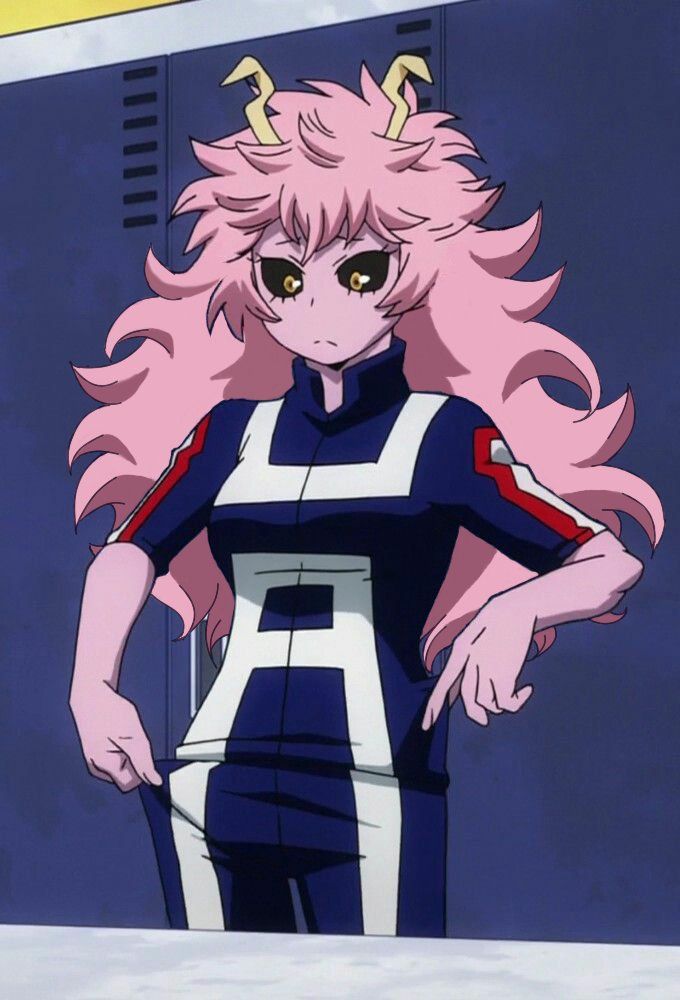 My Hero Academia Mina Ashido