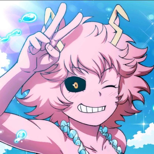 My Hero Academia Mina Ashido