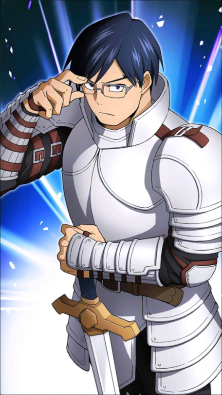 My Hero Academia Tenya Iida