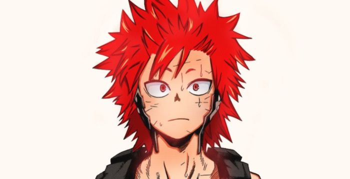 My Hero Academia Eijiro Kirishima