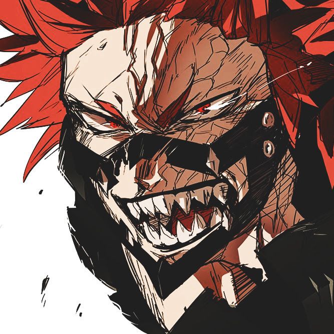 My Hero Academia Eijiro Kirishima