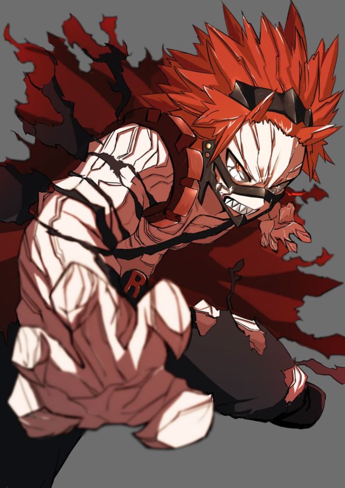 My Hero Academia Eijiro Kirishima