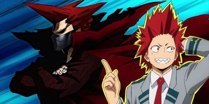 My Hero Academia Eijiro Kirishima