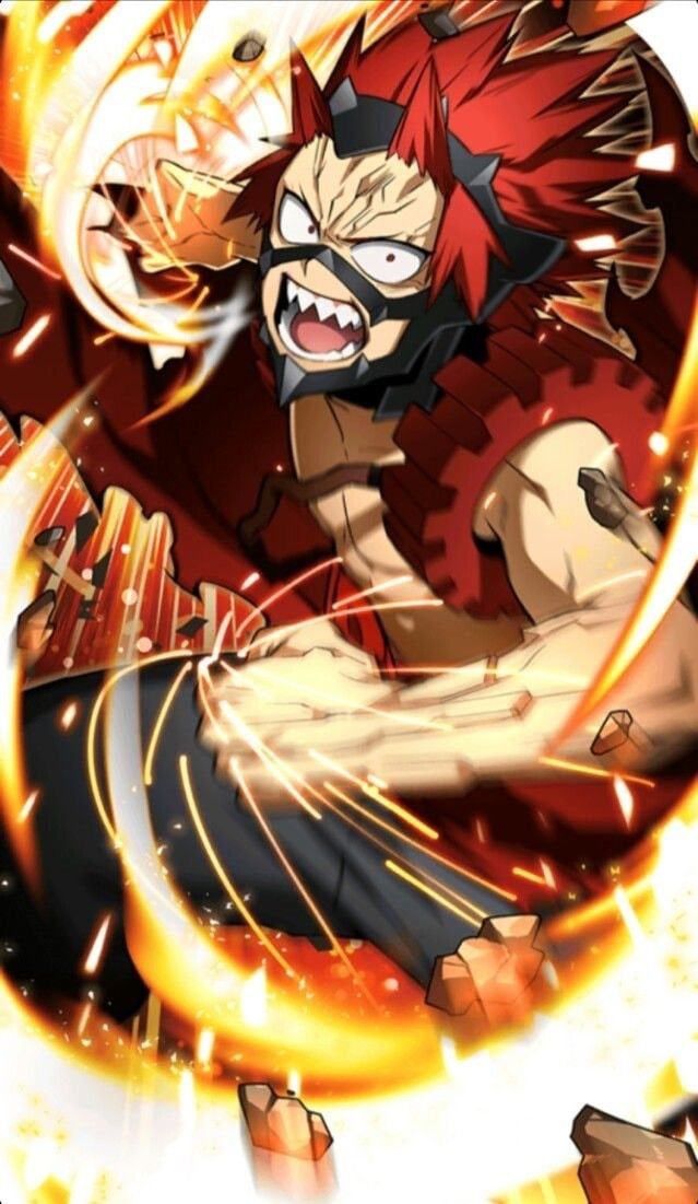 My Hero Academia Eijiro Kirishima