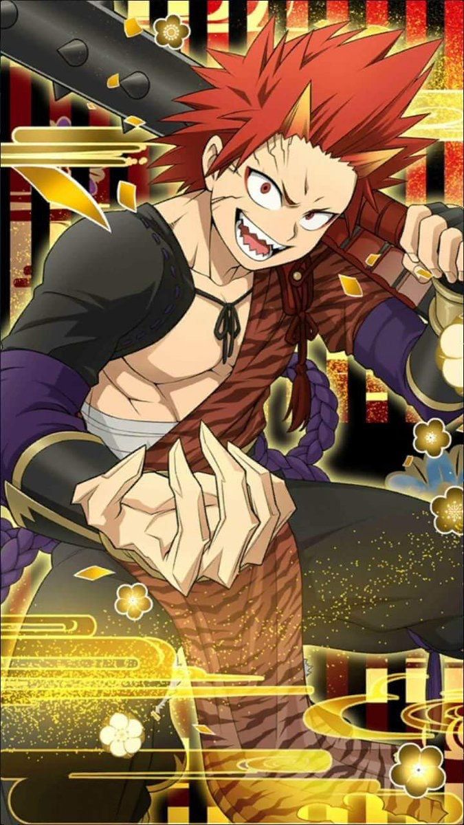 My Hero Academia Eijiro Kirishima