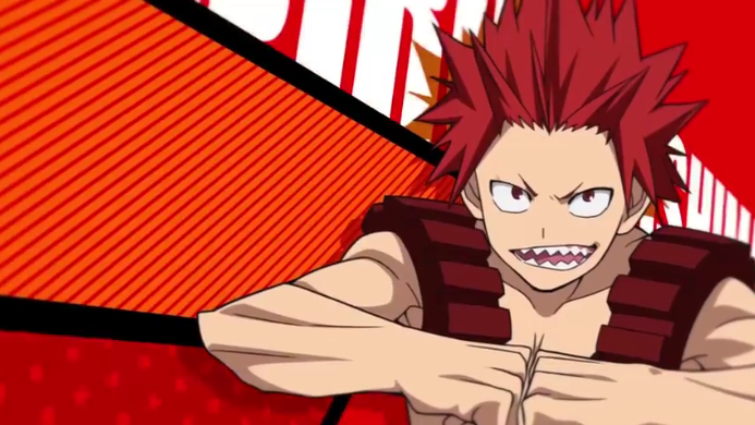 My Hero Academia Eijiro Kirishima