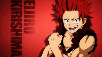 My Hero Academia Eijiro Kirishima