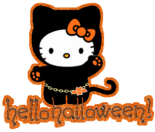 Hello Halloween - Hello Kitty