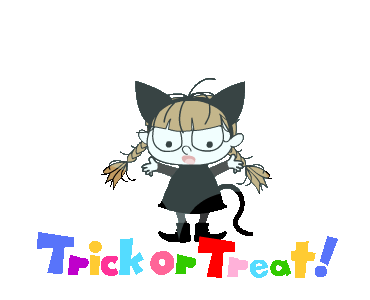 Trick or Treat! - Happy Halloween