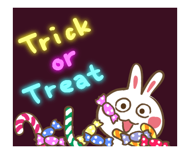 Trick or Treat - Happy Halloween