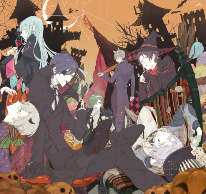 Happy Halloween - Anime