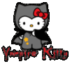 Vampire Kitty - Halloween