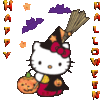 Happy Halloween - Hello Kitty